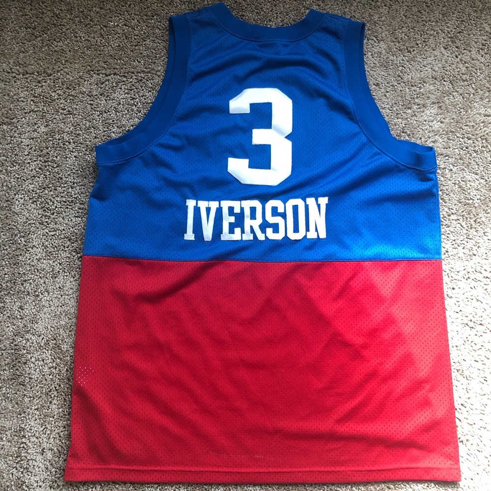 Nike Basketball Jersey “Allen Iverson” 76ers 2XL